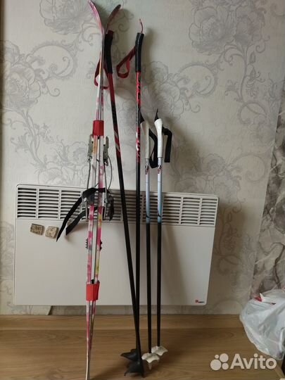 Лыжи детские 130