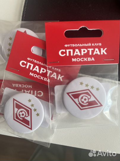 Значок фк Спартак