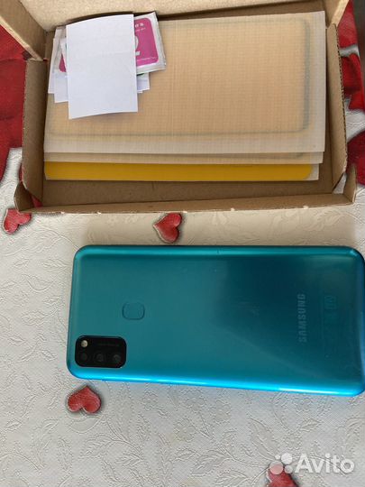 Телефон samsung galaxy m21