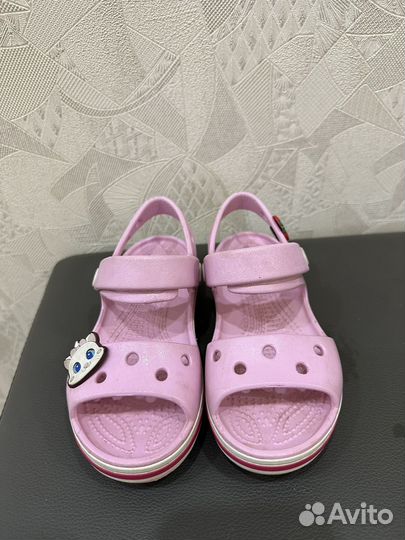 Сандалии crocs детские c10