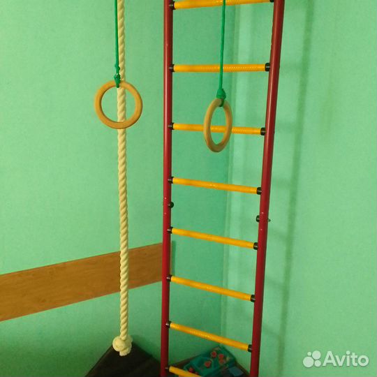 Детская шведская стенка бу