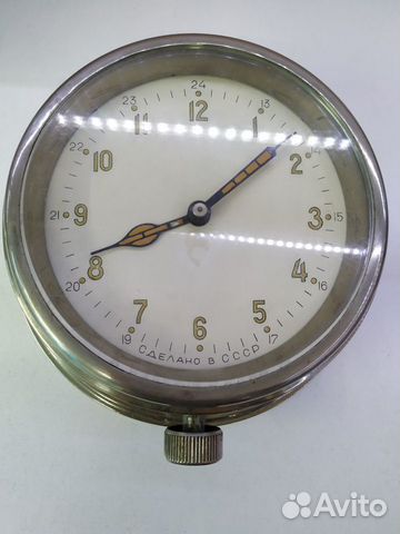 Корабельные часы СССР
