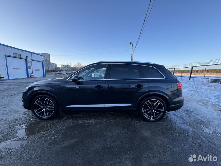 Audi Q7 3.0 AT, 2017, 159 000 км