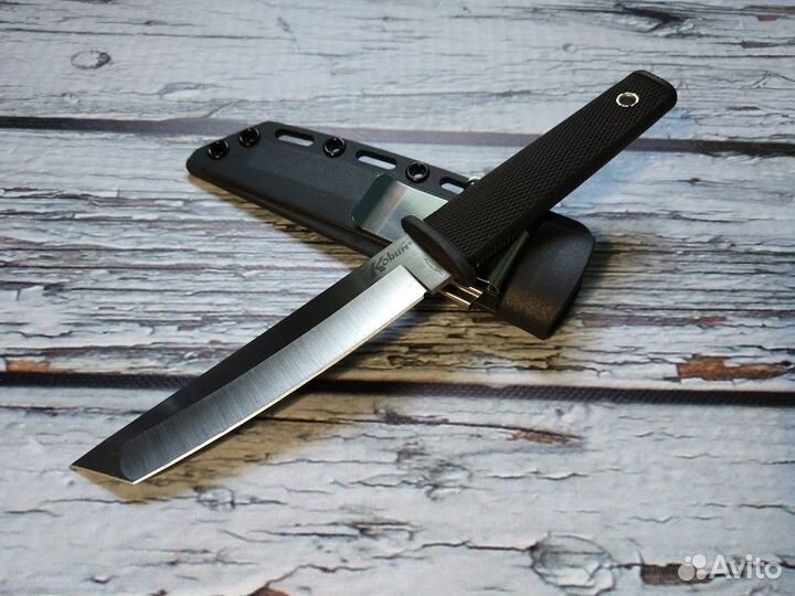 Нож туристический Cold Steel Kobun Танто