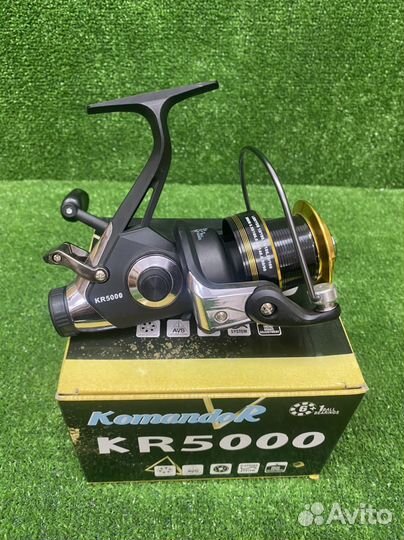 Катушка карповая с байтранером 5000 (новая)