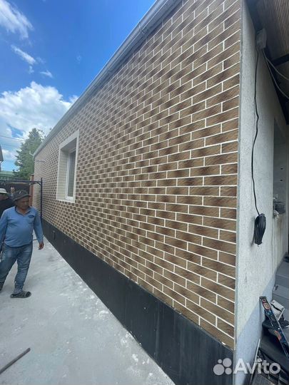 Клинкерная плитка / гибкий клинкер / гибкая плитка