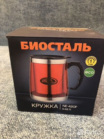Кружка биосталь