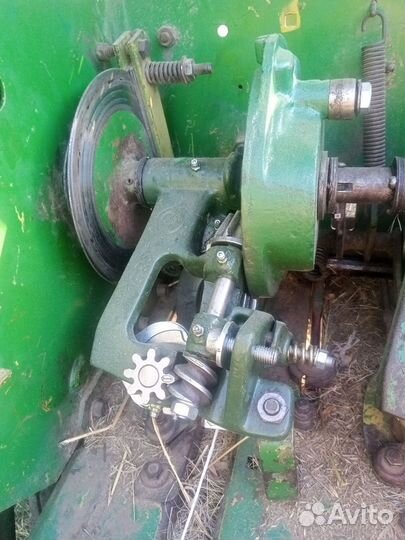 Пресс-подборщик John Deere 342, 2009