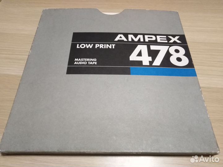 Магнитная лента ampex