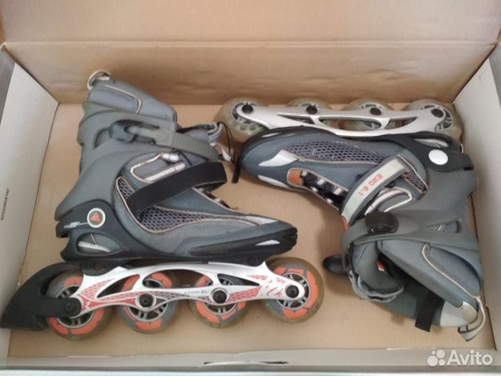 Ролики К2 EXO 6.1 + защита