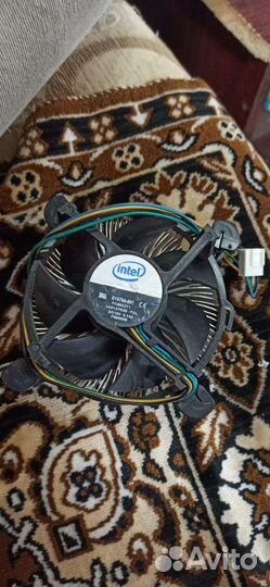 Кулер процеccорный Intel