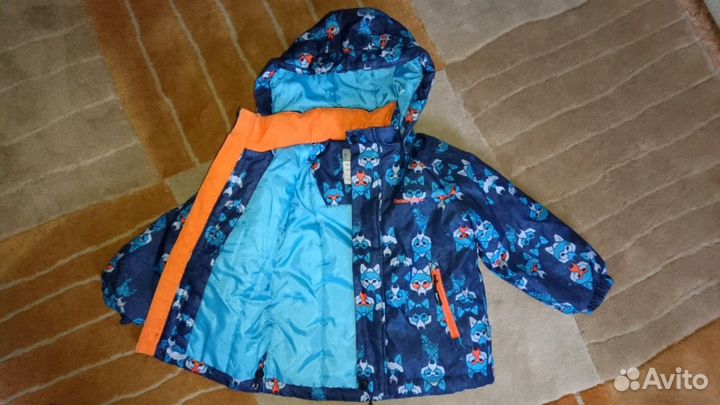 Зимняя мембранная куртка Tokka Tribe