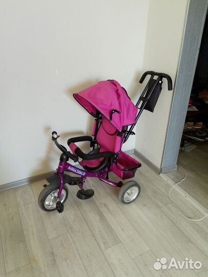 Детский трехколесный велосипед