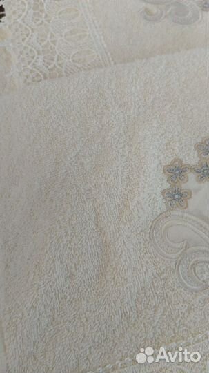 Набор полотенец новый