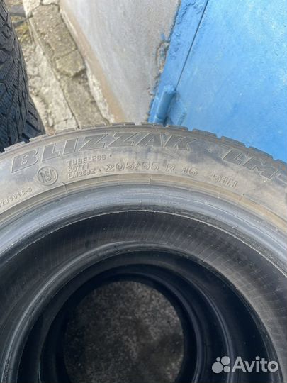 Bridgestone Blizzak WS-60 205/55 R16