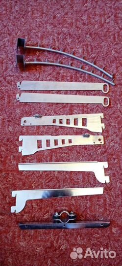 Панель под вешала для одежды, кронштейны и др