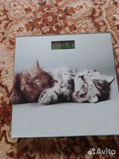 Весы напольные электронные 150 кг