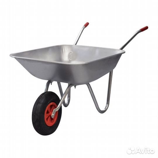 Тачка садовая 95 литров / 65 кг