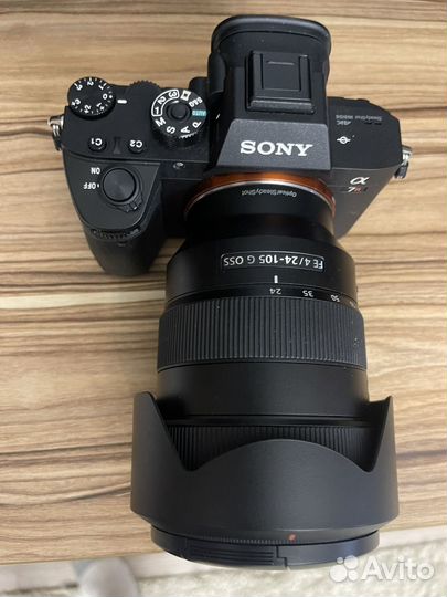 Фотоаппарат Sony a7r iii с объективом