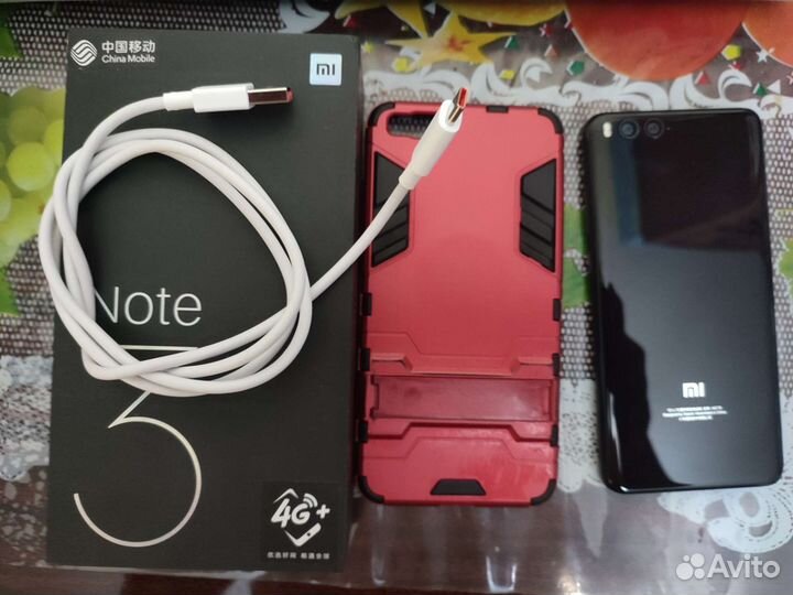 Xiaomi Mi Note 3 6/128gb