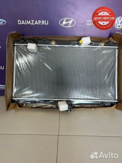 Радиатор охлаждения toyota camry /V50/V55