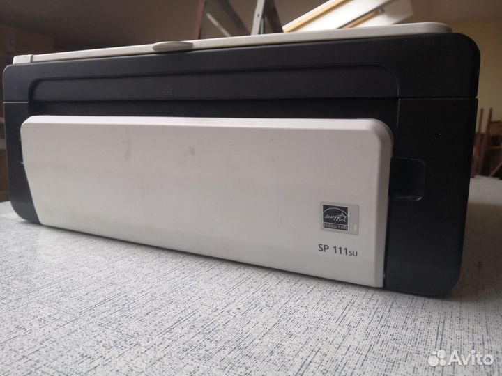 Мфу лазерный ricoh SP 111su