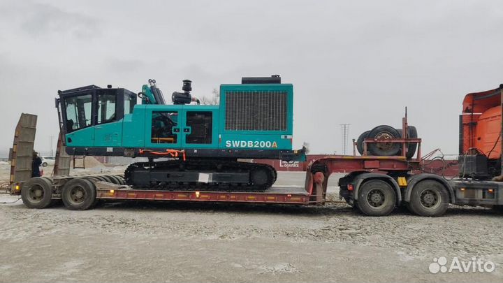 Аренда трала / Грузоперевозки негабаритных грузов