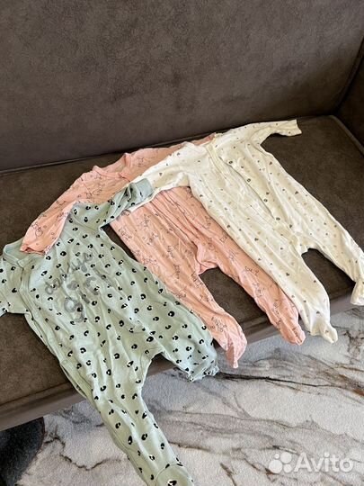 Вещи пакетом на девочку 74