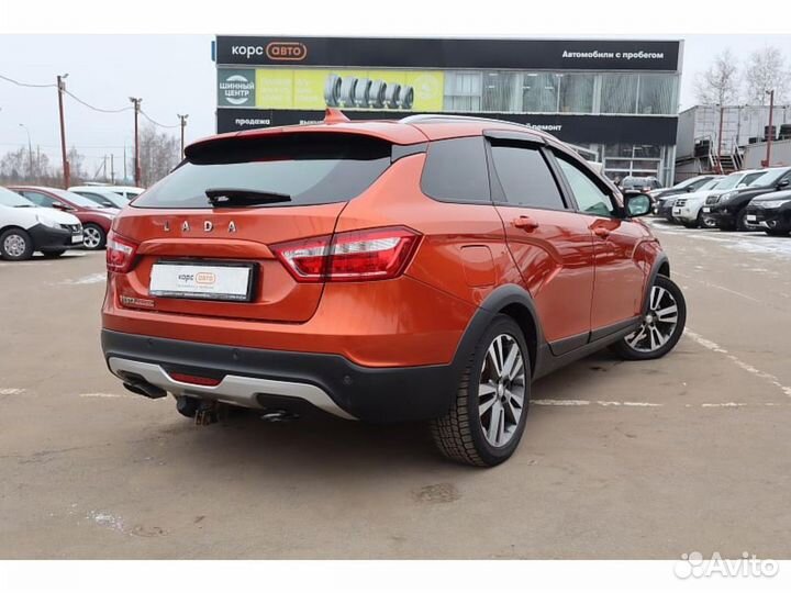 LADA Vesta Cross 1.6 МТ, 2018, 95 000 км