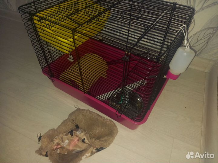 Клетка для грызунов