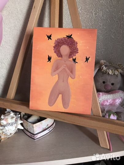 Картина маслом на холсте