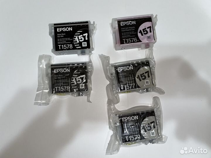 Продаю остатки картриджей для Epson R3000