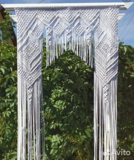 Арки макраме