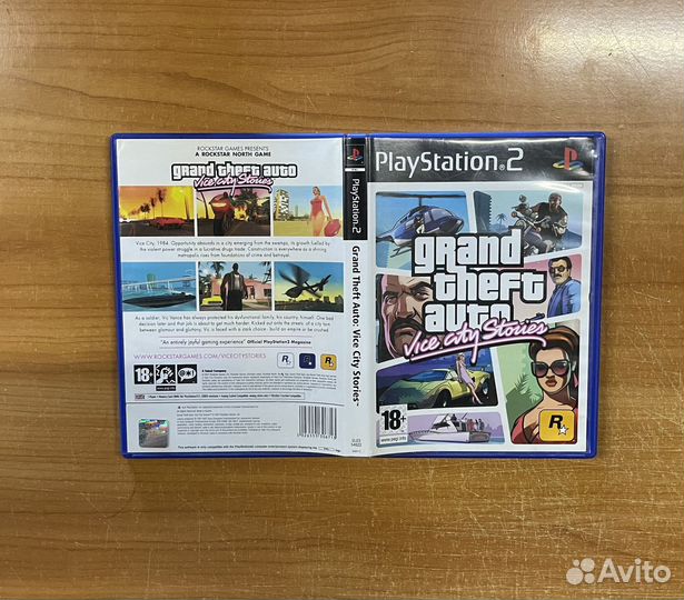 PS2 Grant Theft Auto Vice City Stories