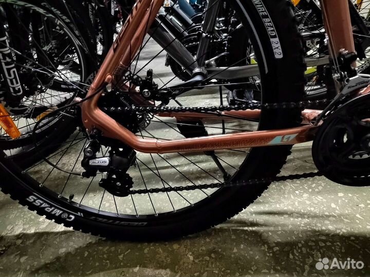 Велосипед 29 Gestalt D (алюминий) shimano кассета