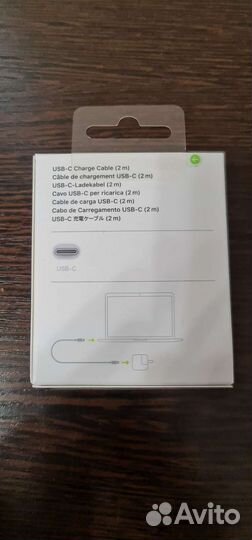 USB-C charge cable Apple (оригинал )