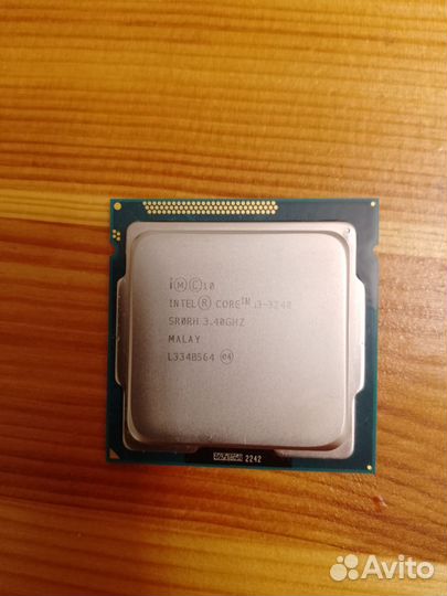 Процессор Intel core i3 3240 1155