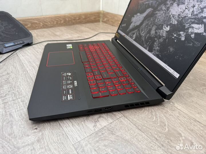 Acer Nitro 5 (17.3/i7-10th/RTX3050/16Gb/NVMe 512)