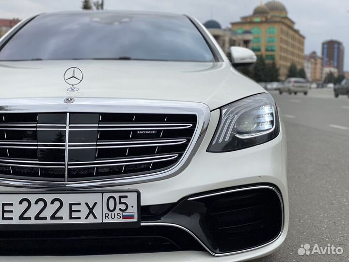 Авто прокат w222 в Буйнакскееее