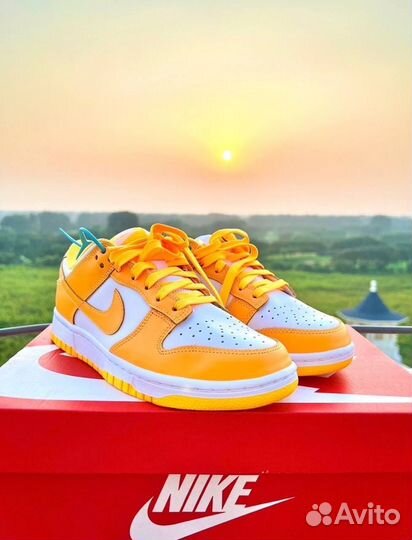 Nike Dunk Low «Laser Orange»