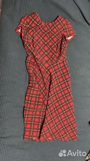 Платье А-силуэт