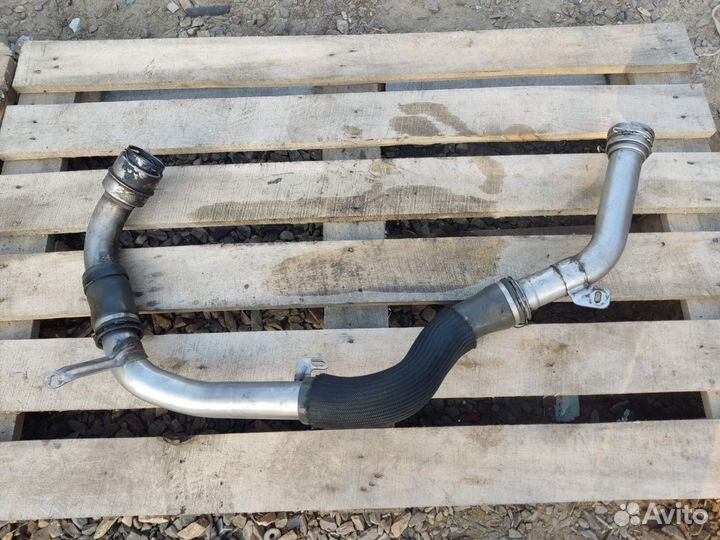 Патрубок интеркулера 1.5 DCI К9К Рено Меган 3