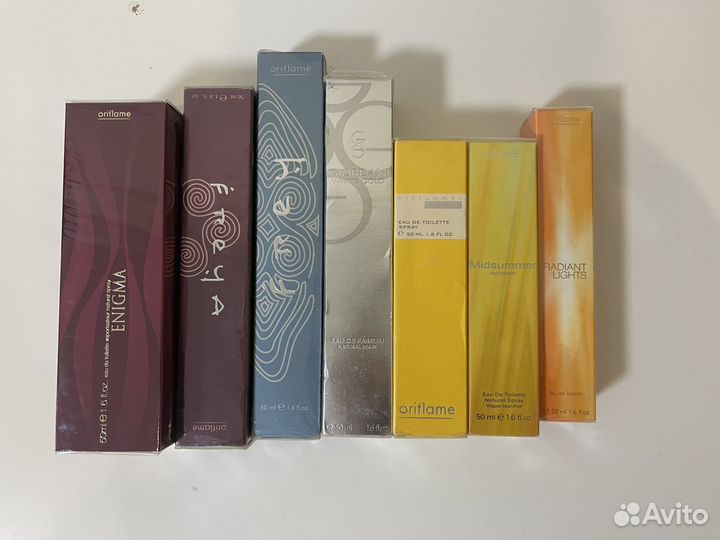 Раритетные туалетеые воды Oriflame