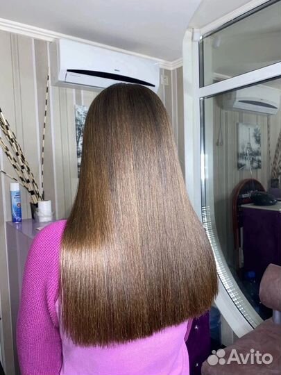 Кератин, ботокс, кератиновое выпрямление