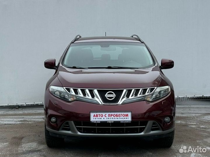 Nissan Murano 3.5 CVT, 2010, 260 600 км