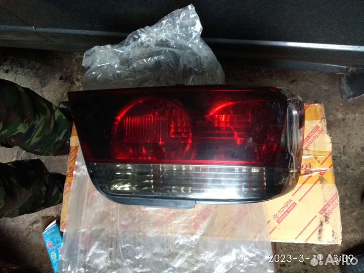 Фонарь задний