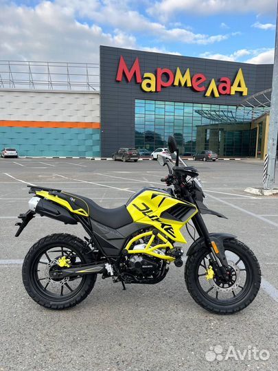 Мотоцикл Regulmoto duke 300 птс