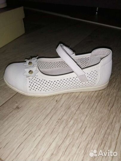 Туфли для девочки р 29