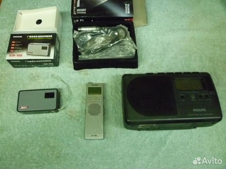 Радиоприёмник цифровой-tecsun-PL360