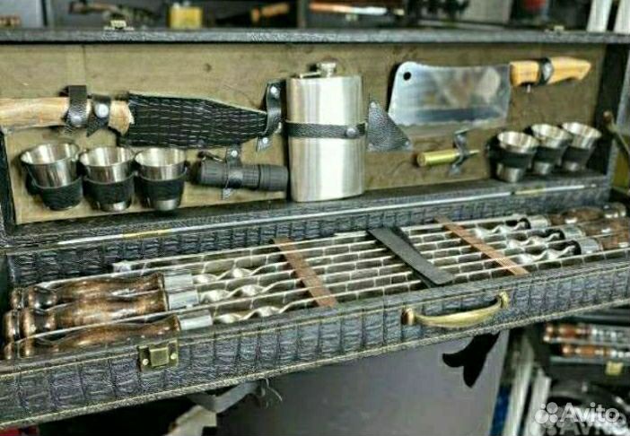 Шашлычный набор для шашлыка